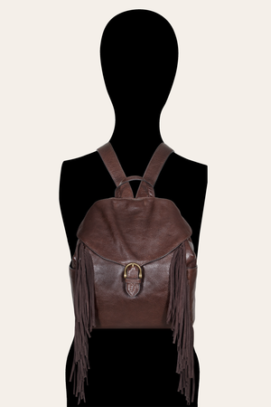 Willow Fringe Backpack