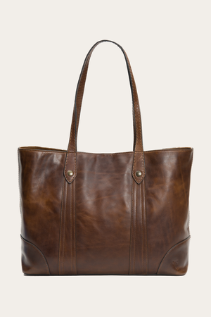 Melissa Dark Brown Shopper The Frye Company