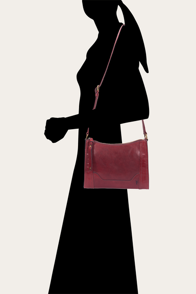 Melissa Zip Crossbody