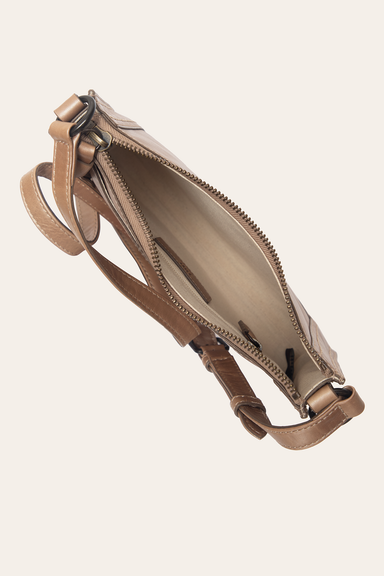 Melissa Zip Crossbody