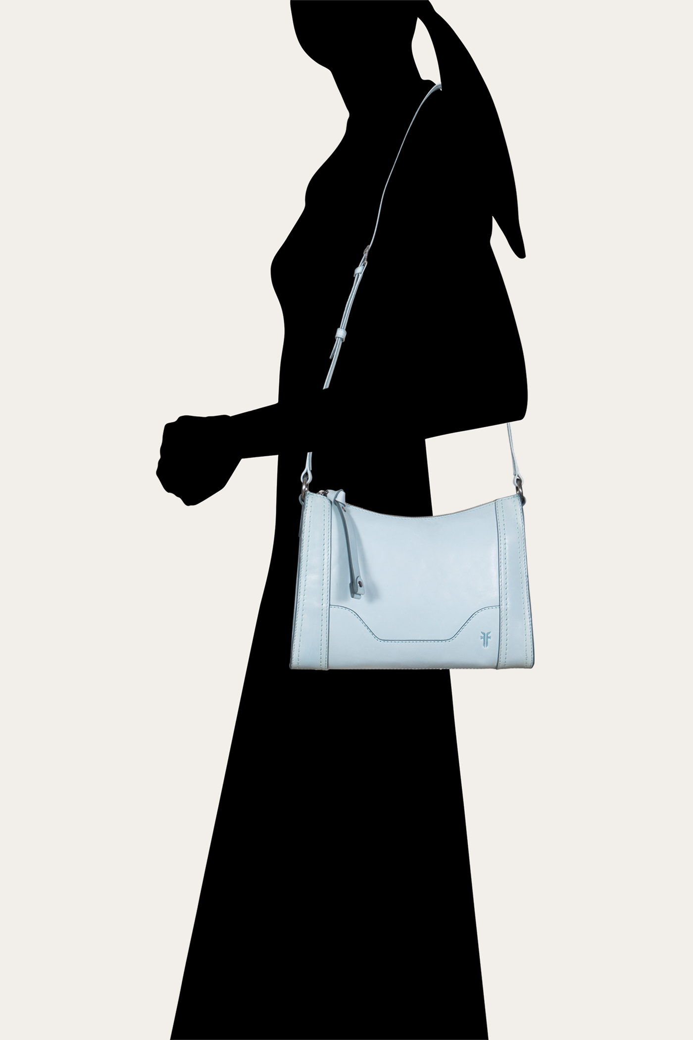 Melissa Zip Crossbody