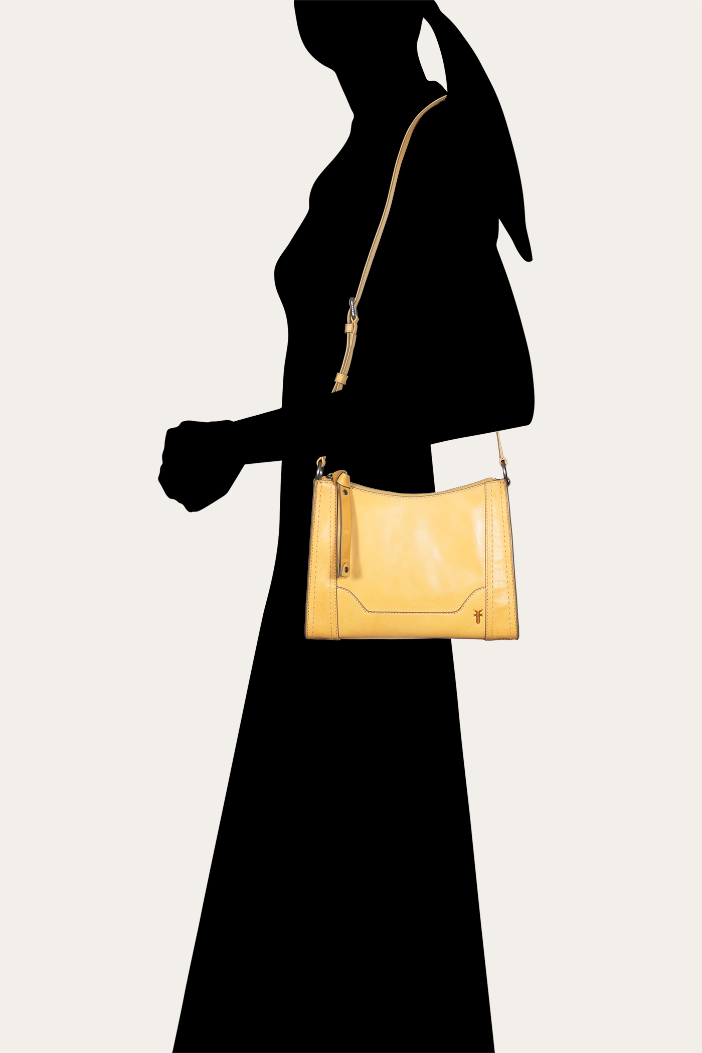 Melissa Zip Crossbody