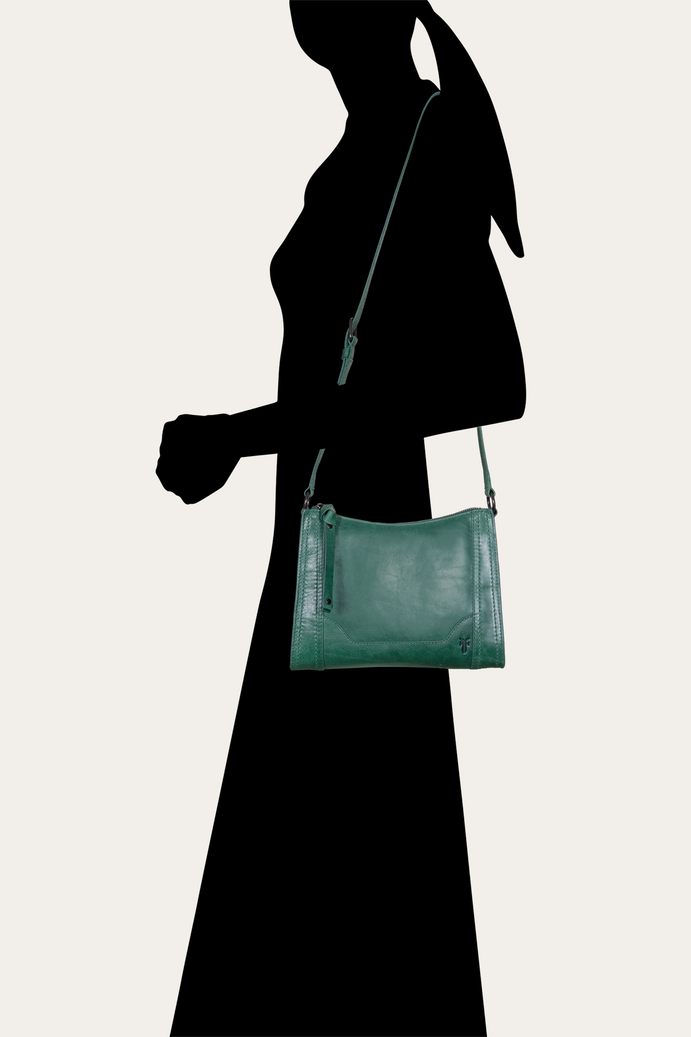 Melissa Zip Crossbody