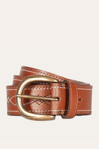 40mm Belt 2 tone Stitch