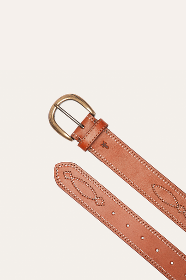 40mm Belt 2 tone Stitch