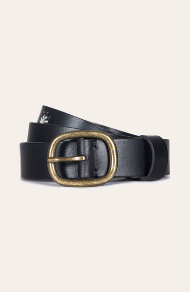 30MM Belt Embroidered Holes