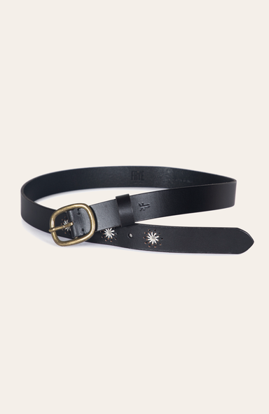30MM Belt Embroidered Holes