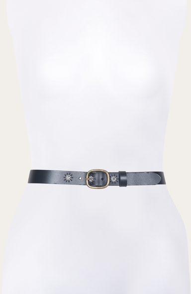 30MM Belt Embroidered Holes