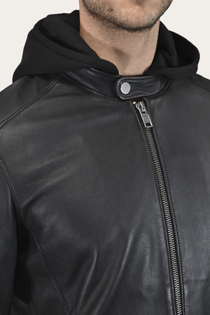 Saddle Leather Jacket