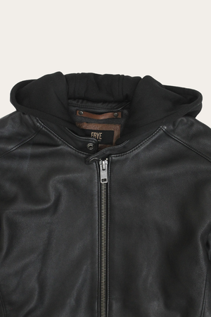 Saddle Leather Jacket