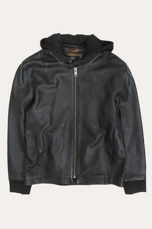 Saddle Leather Jacket