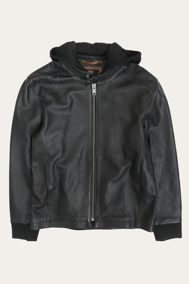 Saddle Leather Jacket