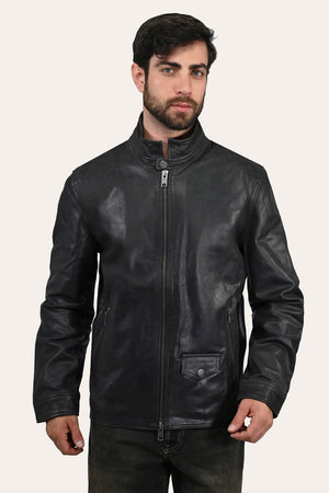 Lawton Biker Jacket - Main Image