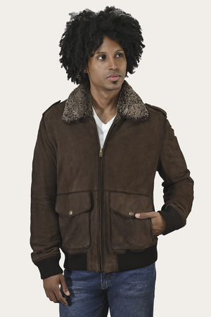 Jethro Flight-Style Jacket