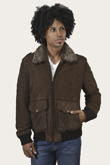 Jethro Flight-Style Jacket