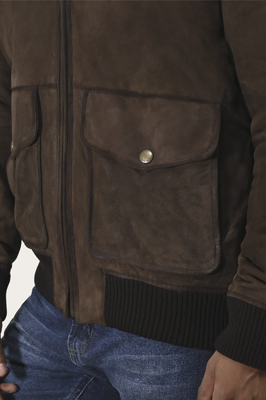 Jethro Flight-Style Jacket