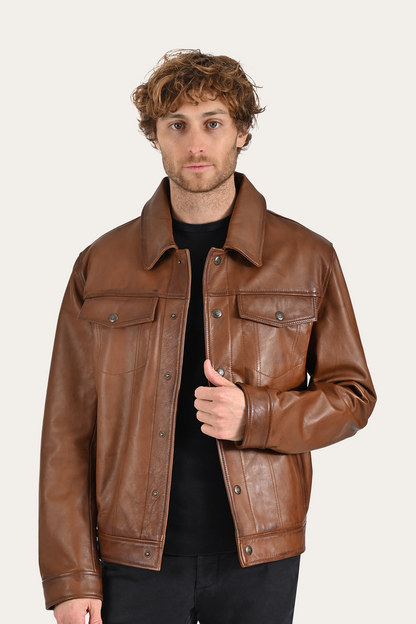Baxter Trucker Jacket