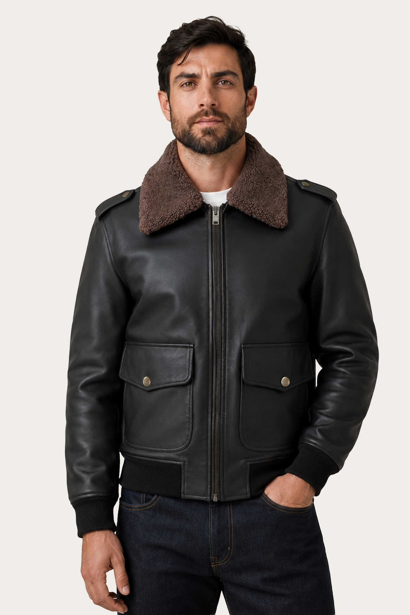 Jethro Flight Jacket
