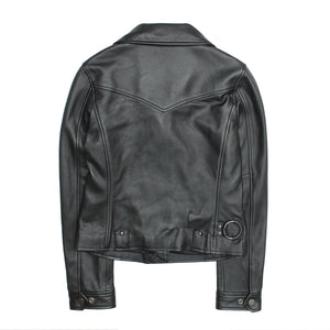 Frye leather jacket womens hot sale