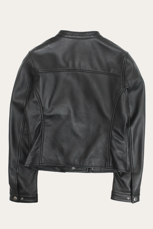 Heathe Leather Jacket