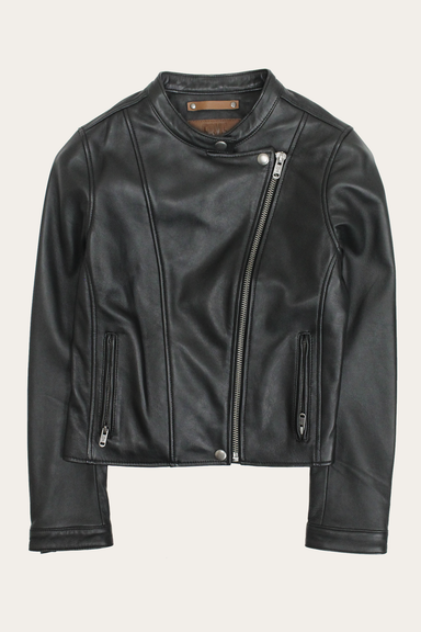 Heathe Leather Jacket
