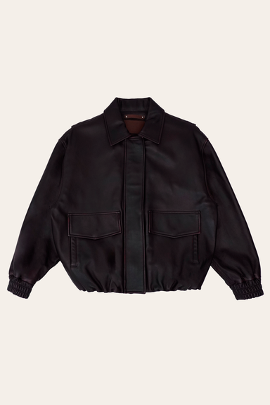 Harper Oversized Bomber