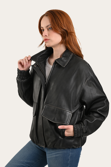 Harper Oversized Bomber