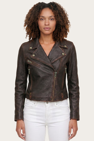 Theresa Biker Jacket
