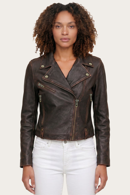 Theresa Biker Jacket