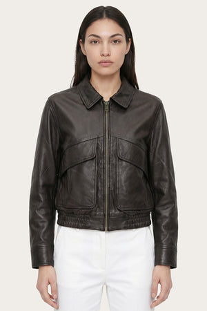 Kacey Cropped Barn Jacket
