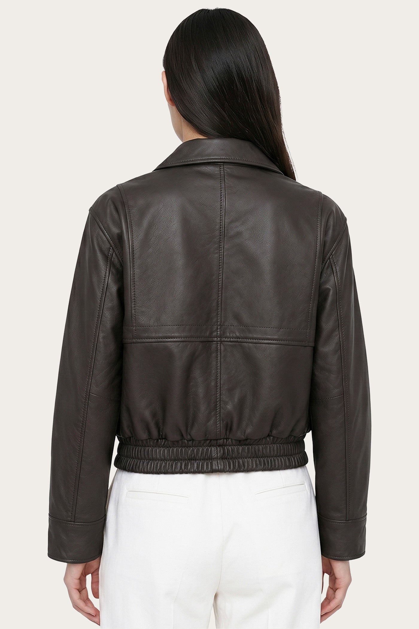 Kacey Cropped Barn Jacket