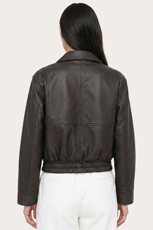 Kacey Cropped Barn Jacket