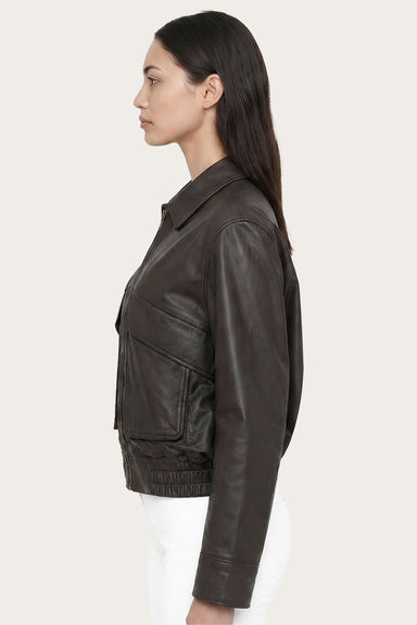 Kacey Cropped Barn Jacket