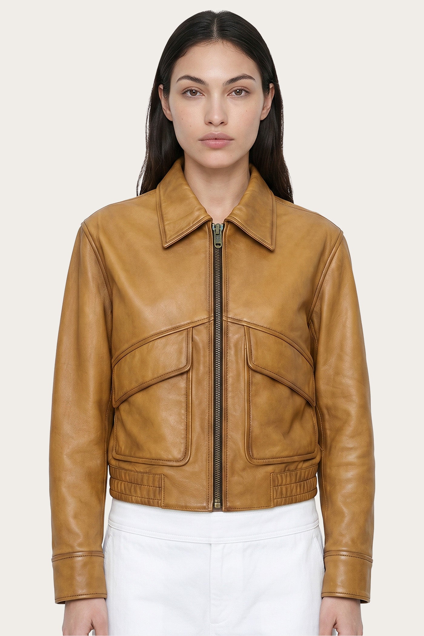 Kacey Cropped Barn Jacket