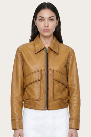 Kacey Cropped Barn Jacket