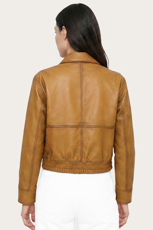 Kacey Cropped Barn Jacket