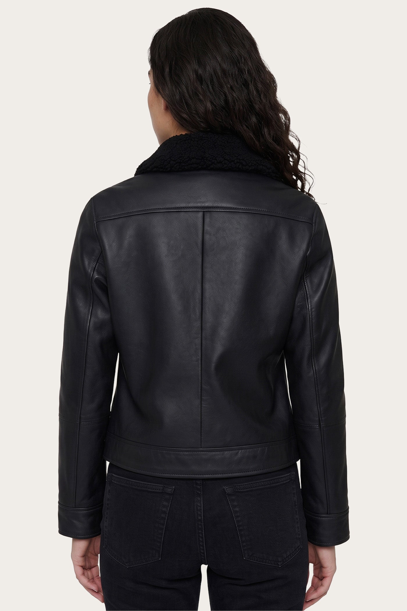 Clementine Sherling Trim Jacket