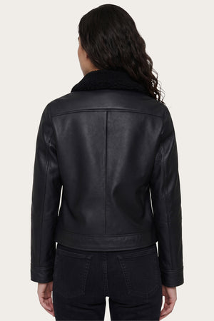 Clementine Sherling Trim Jacket