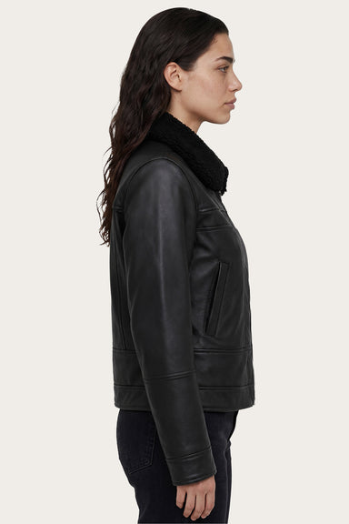 Clementine Sherling Trim Jacket