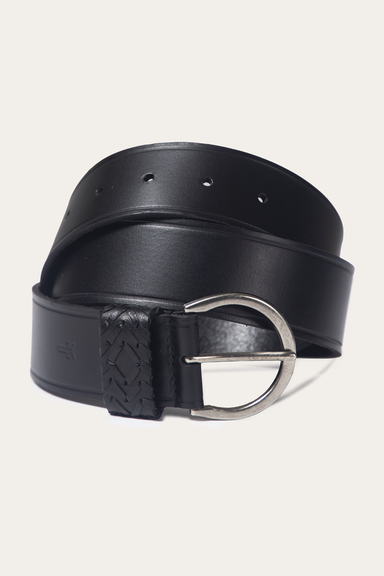 40mm Belt With Woven Keeper