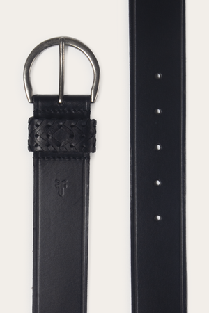 40mm Belt With Woven Keeper