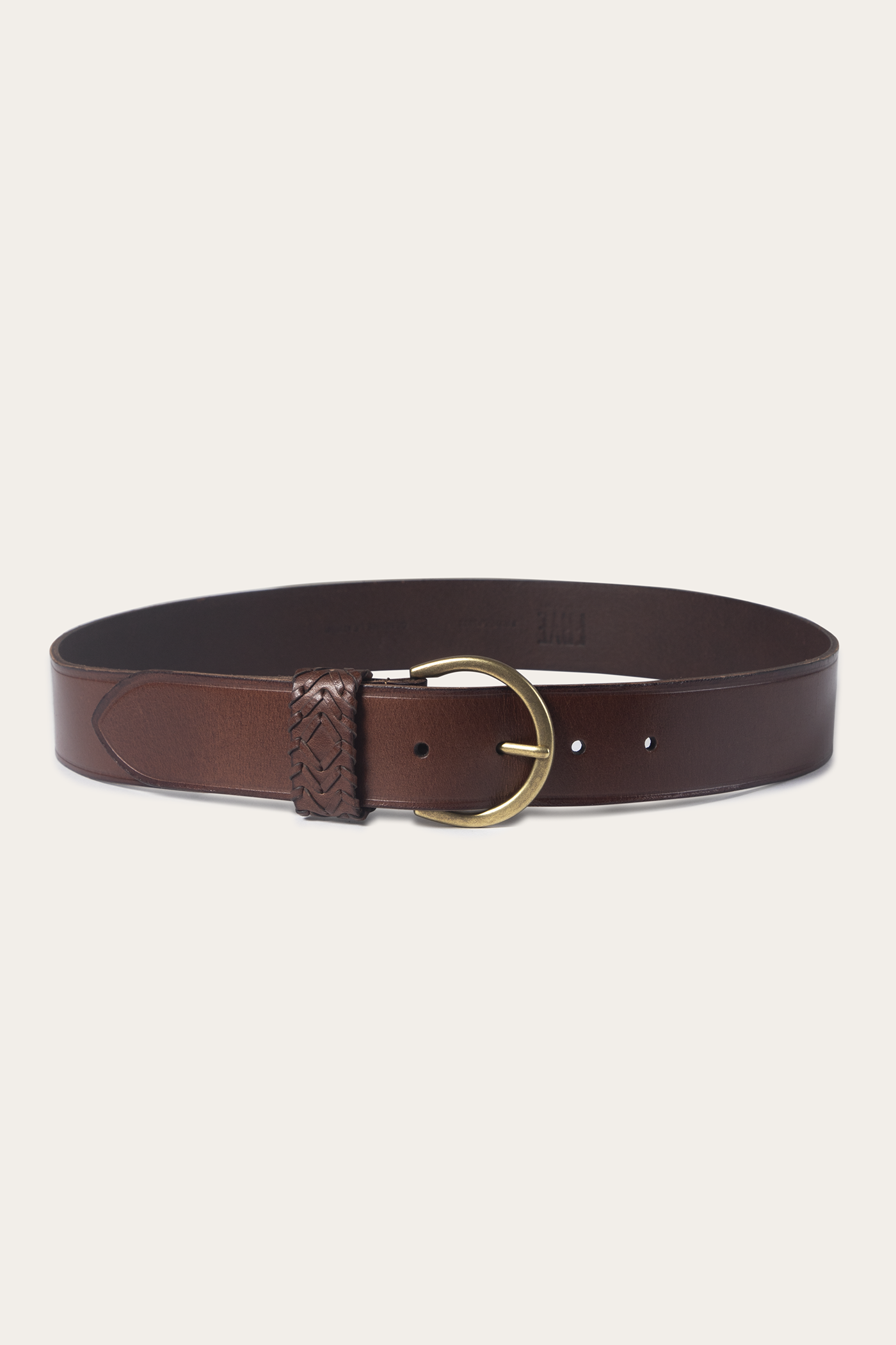 40mm Belt With Woven Keeper