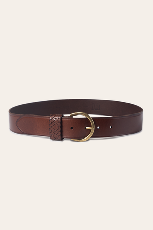 40mm Belt With Woven Keeper