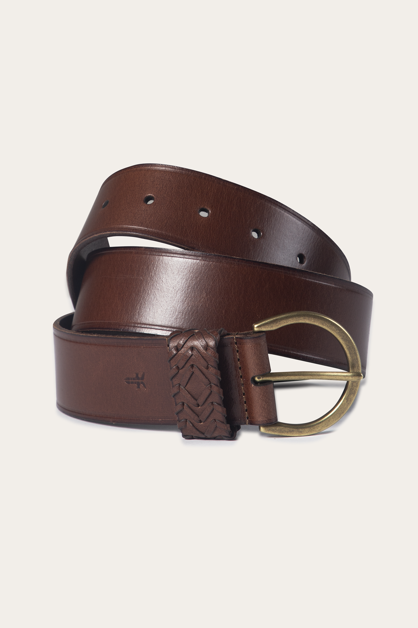 40mm Belt With Woven Keeper