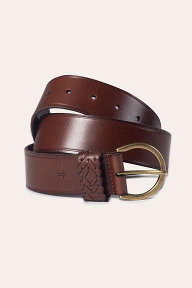 40mm Belt With Woven Keeper