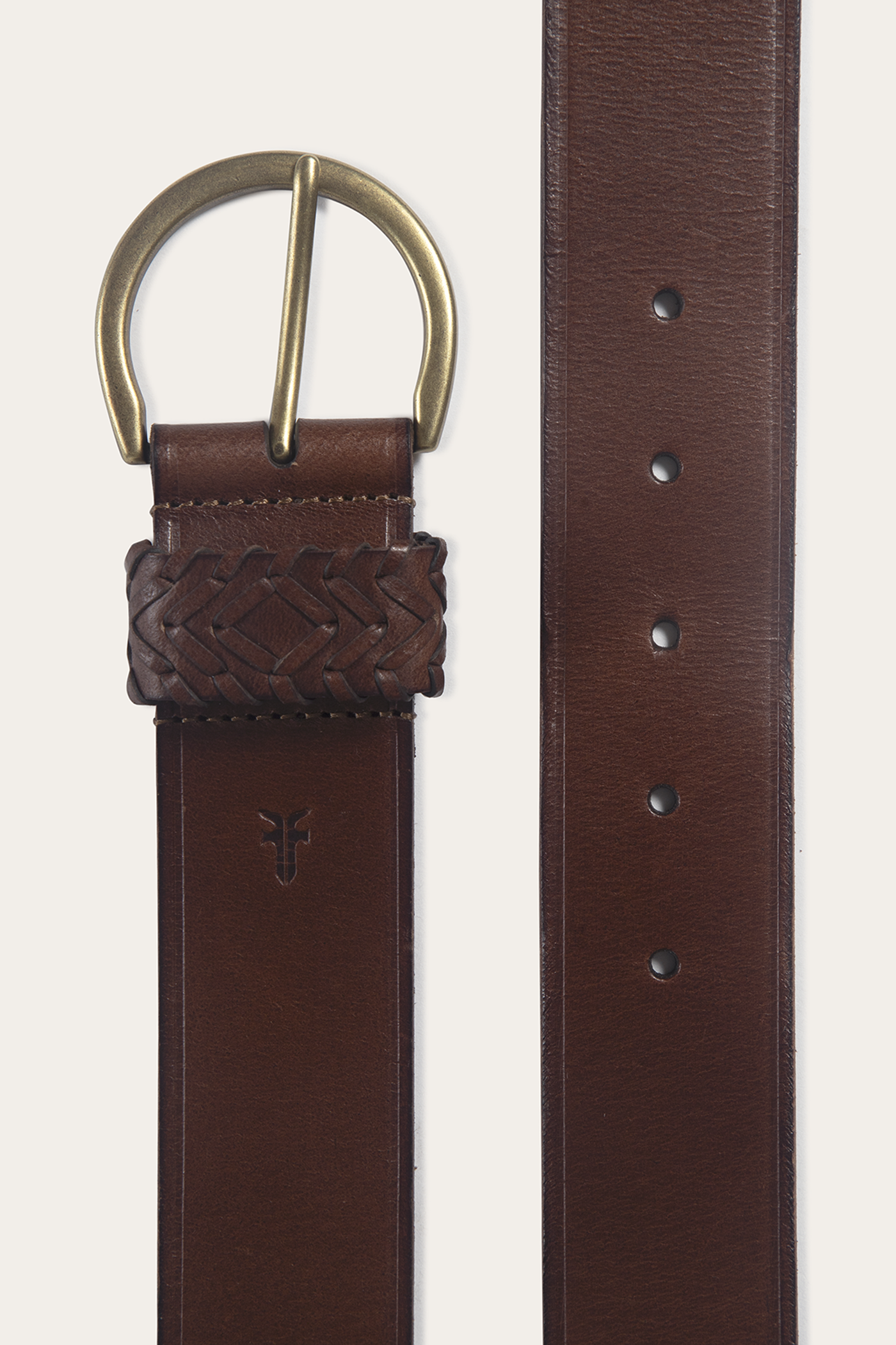 40mm Belt With Woven Keeper