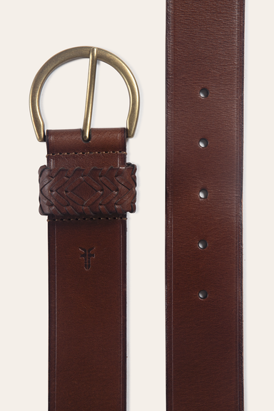 40mm Belt With Woven Keeper