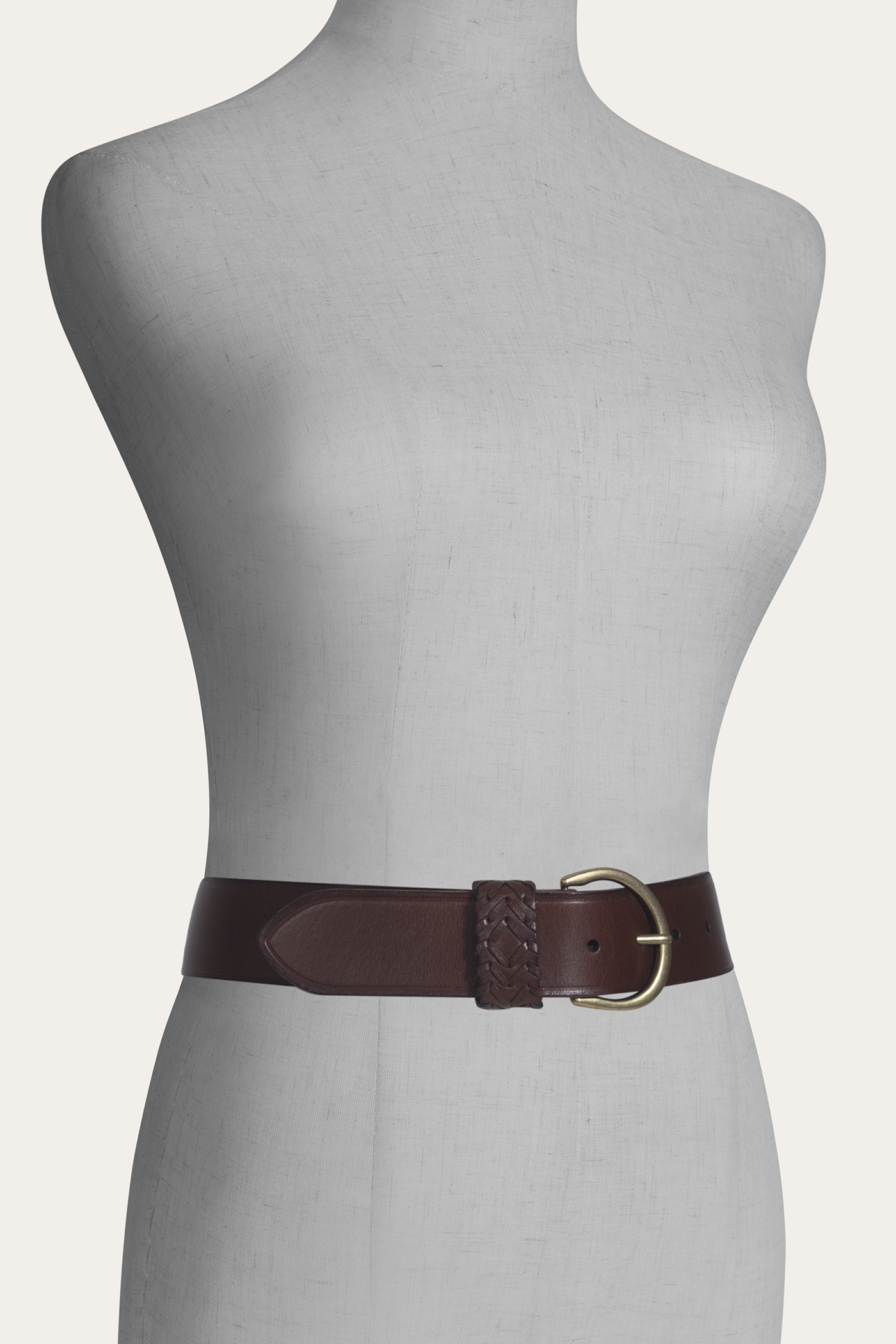 40mm Belt With Woven Keeper