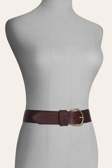 40mm Belt With Woven Keeper
