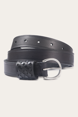 25mm Woven Perf Keeper Belt